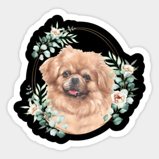 Tibetan Spaniel - Pawfect Buddy Sticker